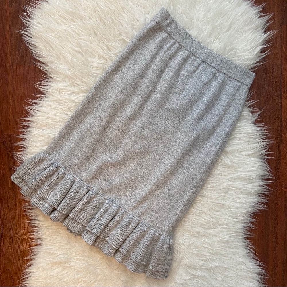 J Crew Knit Skirt